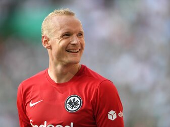 Frankfurts Kapitän Sebastian Rode musste zuletzt zwei Spiele pausieren. Frankfurts Kapitän Sebastian Rode musste zuletzt zwei Spiele pausieren.