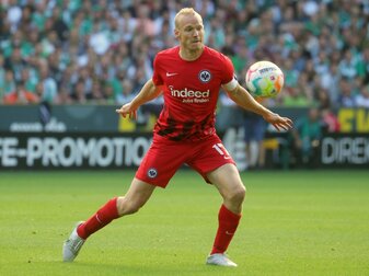 Frankfurt wieder mit Rode - Pellegrini fehlt Frankfurt wieder mit Rode - Pellegrini fehlt