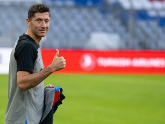 Robert Lewandowski trifft in Barcelona wie zu Münchner Zeiten. Robert Lewandowski trifft in Barcelona wie zu Münchner Zeiten.