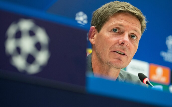 Frankfurts Trainer Oliver Glasner fordert von seiner Mannschaft eine Leistungssteigerung.