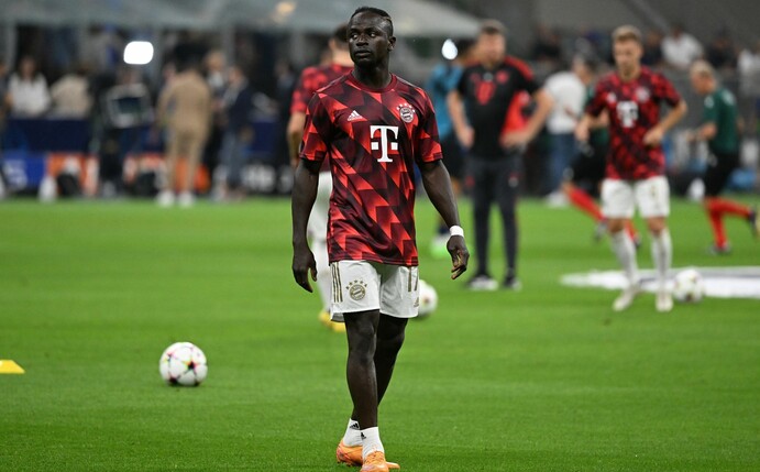 Sadio Mané soll auf dem Platz selbstbewusster auftreten, fordert Trainer Nagelsmann.
