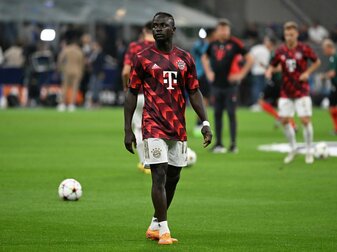 Sadio Mané soll auf dem Platz selbstbewusster auftreten, fordert Trainer Nagelsmann. Sadio Mané soll auf dem Platz selbstbewusster auftreten, fordert Trainer Nagelsmann.