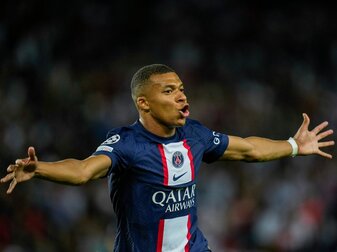Könnte PSG laut einem Bericht schon 2024 verlassen: Kylian Mbappé. Könnte PSG laut einem Bericht schon 2024 verlassen: Kylian Mbappé.