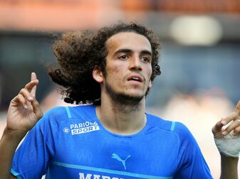 Marseilles Guendouzi: Gegen Frankfurt noch "kein Endspiel" Marseilles Guendouzi: Gegen Frankfurt noch "kein Endspiel"