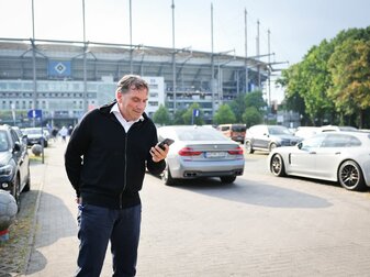 Finanzchef beim HSV: Thomas Wüstefeld. Finanzchef beim HSV: Thomas Wüstefeld.