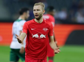 Syndesmoseverletzung: Leipzig wochenlang ohne Laimer Syndesmoseverletzung: Leipzig wochenlang ohne Laimer