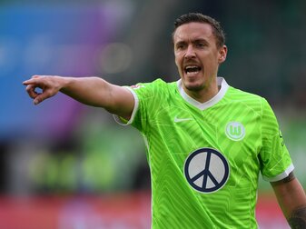 Trainiert weiter mit dem VfL Wolfsburg: Max Kruse. Trainiert weiter mit dem VfL Wolfsburg: Max Kruse.