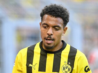 Die Dortmunder können wieder auf Donyell Malen zurückgreifen. Die Dortmunder können wieder auf Donyell Malen zurückgreifen.