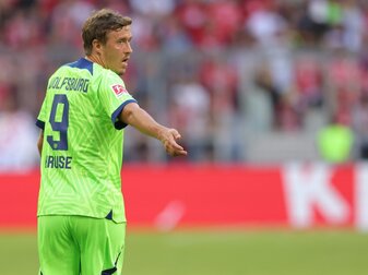 Kruse in Wolfsburg nicht mehr im kompletten Teamtraining Kruse in Wolfsburg nicht mehr im kompletten Teamtraining