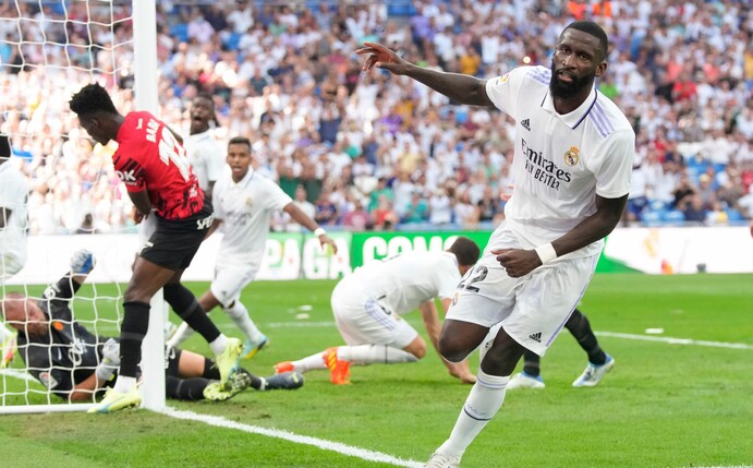 Real-Profi Antonio Rüdiger hat sich in Madrid etabliert.