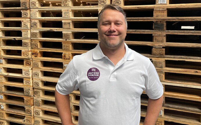 Anton Schmaus ist der Chefkoch der deutschen Fußball-Nationalmannschaft.