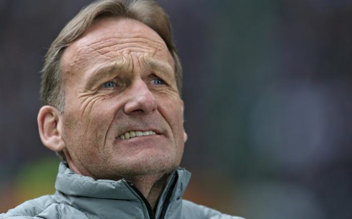 Watzke reagiert gelassen auf Götze-Spekulationen (Quelle: PIXATHLON/SID-IMAGES)