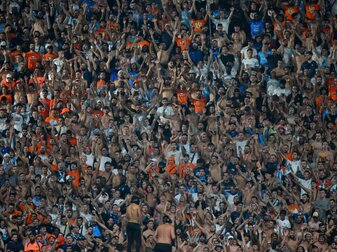 Ausschreitungen rund um Frankfurts Gruppenspiel in Marseille Ausschreitungen rund um Frankfurts Gruppenspiel in Marseille
