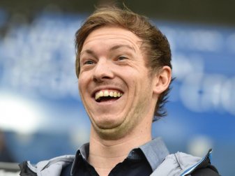 Hoffenheims Trainer Julian Nagelsmann will im Spiel gegen Köln punkten. Foto: Uwe Anspach Hoffenheims Trainer Julian Nagelsmann will im Spiel gegen Köln punkten. Foto: Uwe Anspach