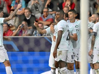 Inter holt erste Punkte - Lissabon siegt dank starkem Finish Inter holt erste Punkte - Lissabon siegt dank starkem Finish