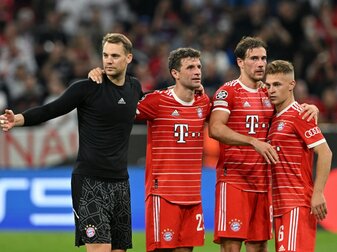 Goretzka: "Angebliche Probleme derart konstruiert" Goretzka: "Angebliche Probleme derart konstruiert"