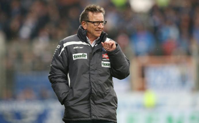 Meiers Arminia hält Düsseldorf auf Distanz (Quelle: FIRO/SID)