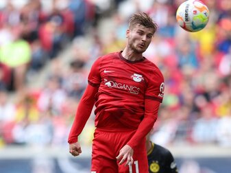 Werner von Trainer Rose angetan: "Sehr guter Eindruck" Werner von Trainer Rose angetan: "Sehr guter Eindruck"