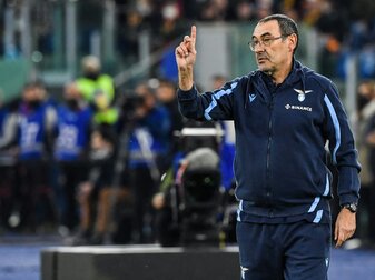 Vorwürfe gegen Schiedsrichter: Lazio und Sarri bestraft Vorwürfe gegen Schiedsrichter: Lazio und Sarri bestraft