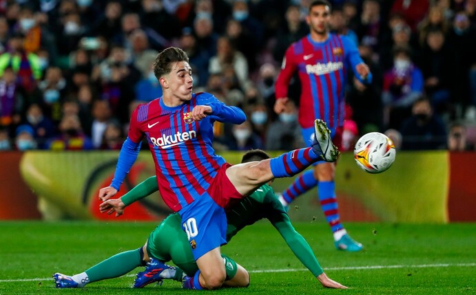 Hat seinen Vertrag beim FC Barcelona verlängert: Gavi.