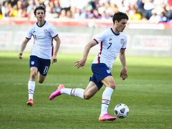 Reyna und Scally für US-Team nominiert Reyna und Scally für US-Team nominiert
