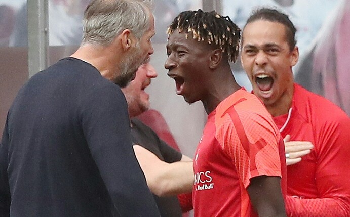 Haidara ersetzt Laimer bei RB Leipzig