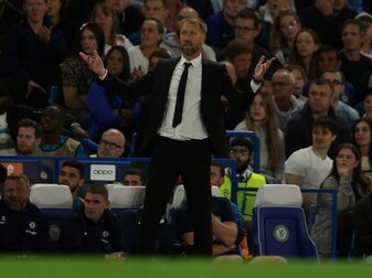 Tuchel-Nachfolger Potter verpasst Auftaktsieg Tuchel-Nachfolger Potter verpasst Auftaktsieg