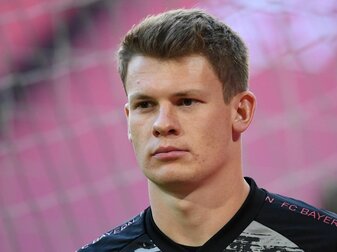 Schließt eine Rückkehr auf die Bayern-Bank kategorisch aus: Torhüter Alexander Nübel. Schließt eine Rückkehr auf die Bayern-Bank kategorisch aus: Torhüter Alexander Nübel.