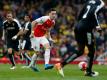 Özil und der FC Arsenal feierten einen klaren Sieg (Quelle: SID-IMAGES)