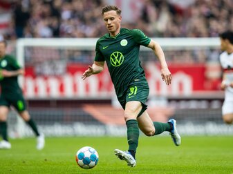 Mittelfeldspieler beim Fußball-Bundesligisten VfL Wolfsburg: Yannick Gerhardt. Mittelfeldspieler beim Fußball-Bundesligisten VfL Wolfsburg: Yannick Gerhardt.