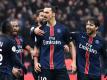 Zlatan Ibrahimovic hat bereits 30 Tore in der französischen Saison geschossen. Foto: Christophe Petit Tesson