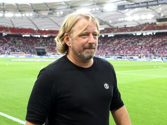 Matarazzo für Mislintat-Verbleib: "Würde dem VfB gut tun" Matarazzo für Mislintat-Verbleib: "Würde dem VfB gut tun"