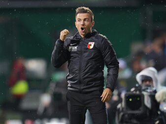 Maaßen vor Bayern-Heimspiel: "Müssen leidensfähig sein" Maaßen vor Bayern-Heimspiel: "Müssen leidensfähig sein"