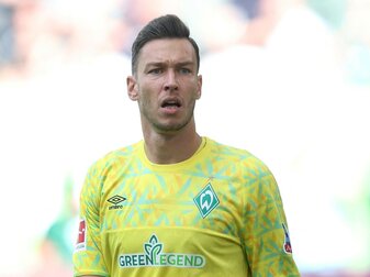 Werder wieder mit Pavlenka - Bittencourt pausiert weiter Werder wieder mit Pavlenka - Bittencourt pausiert weiter