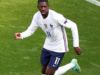 Dembele zurück im Frankreich-Kader - auch Kolo Muani dabei Dembele zurück im Frankreich-Kader - auch Kolo Muani dabei