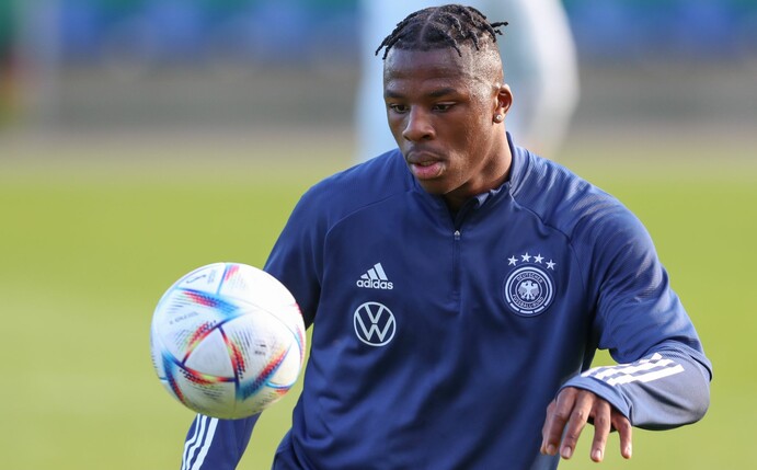 Ist erstmals für die A-Nationalmannschaft berufen worden: Innenverteidiger Armel Bella-Kotchap