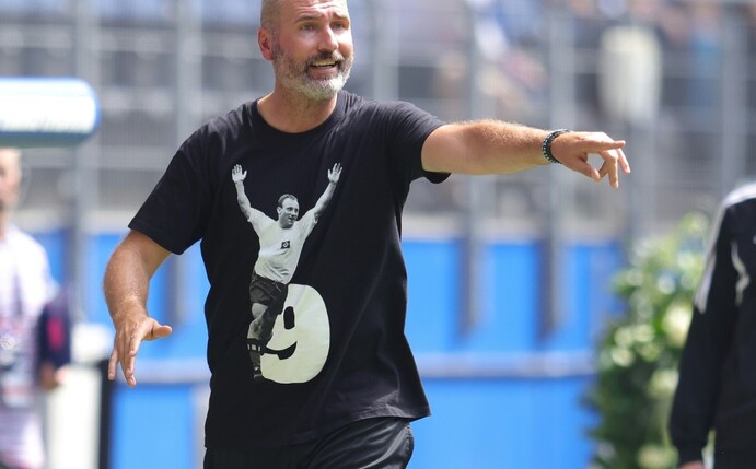 HSV-Coach Walter freut sich über "Qual der Wahl"