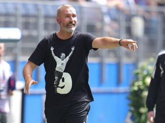 HSV-Coach Walter freut sich über "Qual der Wahl" HSV-Coach Walter freut sich über "Qual der Wahl"