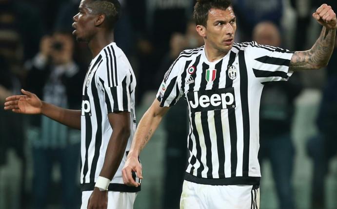 Mandzukic erzielte den entscheidenden Treffer (Quelle: SID-IMAGES)