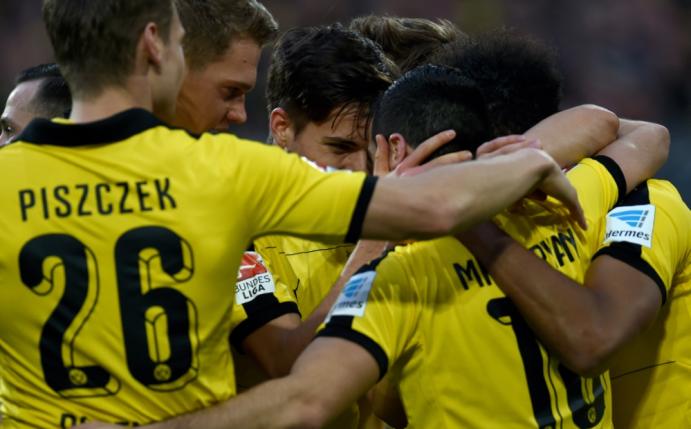 Der BVB feierte einen Heimsieg gegen Werder Bremen (Quelle: SID-IMAGES)
