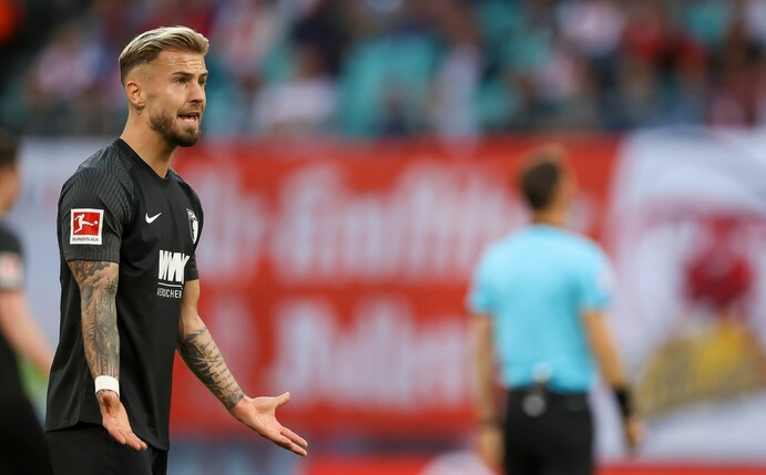 Steht vor der Rückkehr ins Mannschaftstraining beim FC Augsburg: Niklas Dorsch.