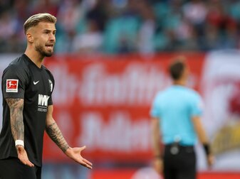 Steht vor der Rückkehr ins Mannschaftstraining beim FC Augsburg: Niklas Dorsch. Steht vor der Rückkehr ins Mannschaftstraining beim FC Augsburg: Niklas Dorsch.
