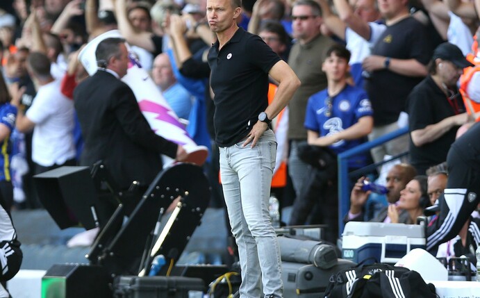 Der Cheftrainer des englischen Erstligisten Leeds United: Jesse Marsch.