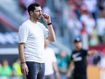 Herthas Trainer Sandro Schwarz kehrt erstmals an seine alte Wirkungsstätte in Mainz zurück. Herthas Trainer Sandro Schwarz kehrt erstmals an seine alte Wirkungsstätte in Mainz zurück.