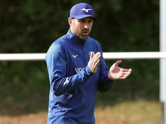 VfL-Interimstrainer Butscher: "Weniger labern, mehr machen" VfL-Interimstrainer Butscher: "Weniger labern, mehr machen"