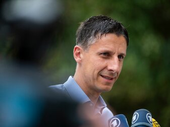 Christian Keller, Geschäftsführer Sport beim 1. FC Köln. Christian Keller, Geschäftsführer Sport beim 1. FC Köln.