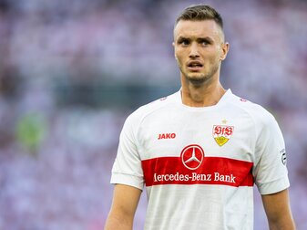 Fällt lang für die Wolverhampton Wanderers aus: Sasa Kalajdzic. Fällt lang für die Wolverhampton Wanderers aus: Sasa Kalajdzic.