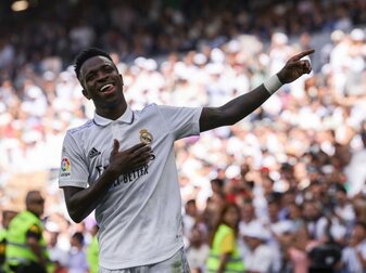 Aufschrei nach rassistischen Äußerungen gegen Vinicius Aufschrei nach rassistischen Äußerungen gegen Vinicius