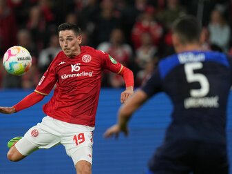 Hat für das späte Remis gegen Hertha BSC gesorgt: Der Mainzer Anthony Caci.