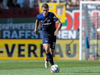 Hat sich beim Spiel in Mainz verletzt: Marc Oliver Kempf von Hertha BSC in Aktion. Hat sich beim Spiel in Mainz verletzt: Marc Oliver Kempf von Hertha BSC in Aktion.